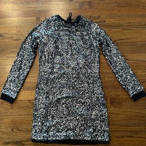 Free People shimmer dress